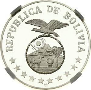 Bolivia 200 Pesos 1979 CHI Year of the Child NGC PF 69 ULTRA CAMEO