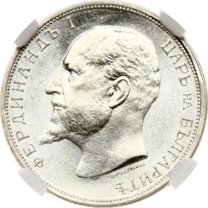 Bulgaria 50 Stotinki 1913 NGC MS 62