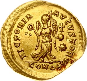 Byzantine Empire Tremissis ND (444) The osius