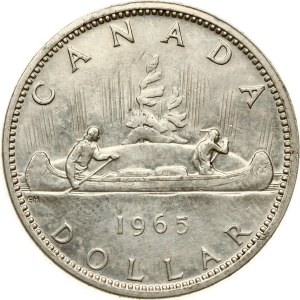 Canada Dollar 1965