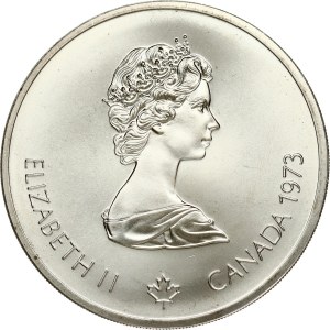 Canada 10 Dollars 1973 1976 Olympics Montreal