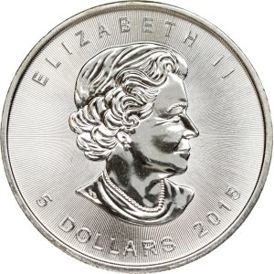 Canada 5 Dollars 2015