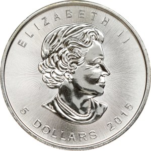 Canada 5 Dollars 2015