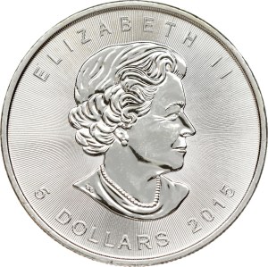 Canada 5 Dollars 2015