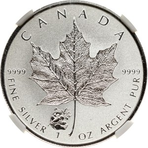 Canada 5 Dollars 2016 Panda privy mark NGC GEM PROOF