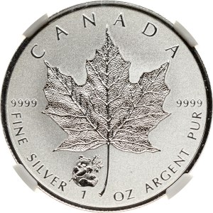 Canada 5 Dollars 2016 Panda privy mark NGC GEM PROOF