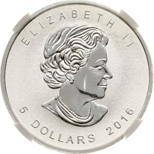 Canada 5 Dollars 2016 Panda privy mark NGC GEM PROOF