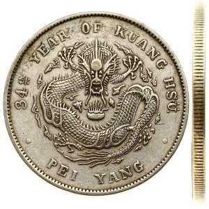 China Chihli Yuan 34 (1908) Pei Yang
