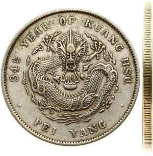 China Chihli Yuan 34 (1908) Pei Yang
