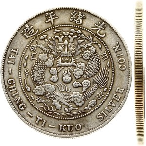 China Empire Yuan ND (1908)