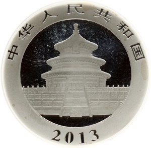 China 10 Yuan 2013 Panda PCGS MS 70 MAX GRADE