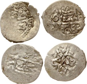 Crimean Khanate Beszlik (AH1129-1137) Lot of 4 coins