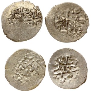 Crimean Khanate Beszlik (AH1129-1137) Lot of 4 coins
