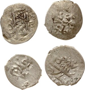 Crimean Khanate Beszlik (AH1129-1137) Lot of 4 coins