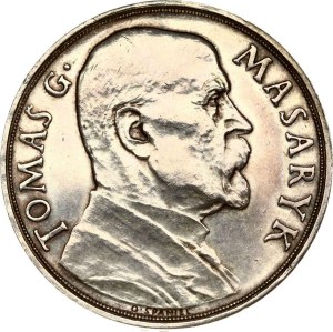 Czechoslovakia Medal 1935 Tomas Masaryk