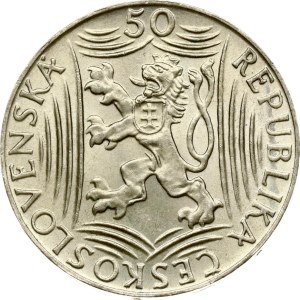 Czechoslovakia 50 Korun 1949 Josef V Stalin