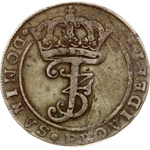 Dánsko 4 Mark 1668 GK