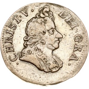 Denmark 8 Skilling 1695