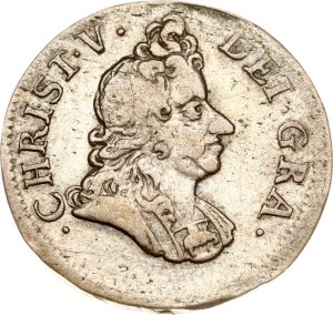 Denmark 8 Skilling 1695