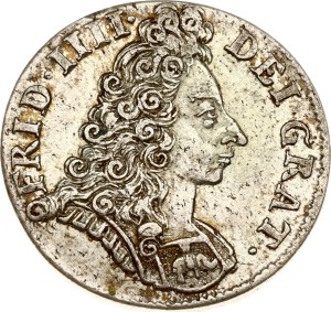 Denmark Schleswig-Holstein 8 Skilling 1702 Glückstadt