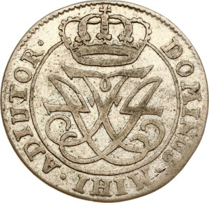 Denmark 12 Skilling 1720 CW