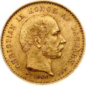 Denmark 10 Kroner 1900 VBP