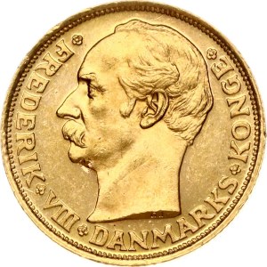 Denmark 10 Kroner 1908 VBP