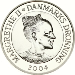 Denmark 200 Kroner 2004 Wedding of Crown Prince