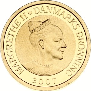 Denmark 1000 Kroner 2007 International Polar Year