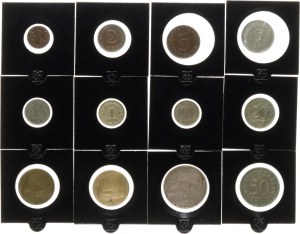 Estonia 1 Mark - 2 Krooni 1922-1936 Lot of 12 coins