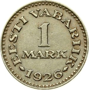 Estonia 1 Mark 1926