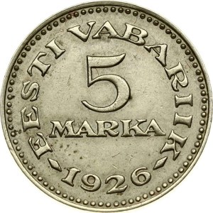Estonia 5 Marka 1926 (RR)