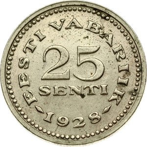 Estonia 25 Senti 1928