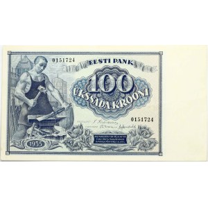 Estonia 100 Krooni 1935