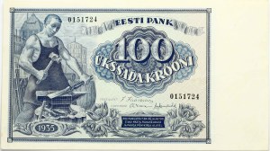 Estonia 100 Krooni 1935