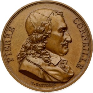 France Medal Pierre Corneille 1816