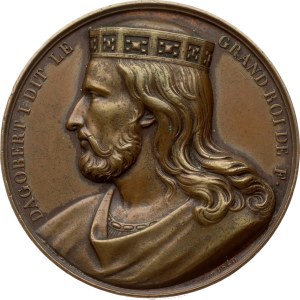 France Medal Dagobert I