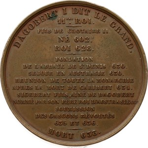 France Medal Dagobert I