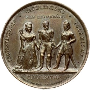 France Medal 1854 Crimean War