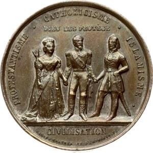 France Medal 1854 Crimean War