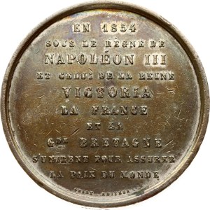 France Medal 1854 Crimean War