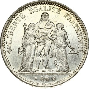 France 5 Francs 1873A