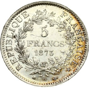 France 5 Francs 1873A