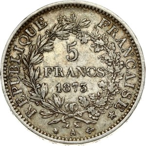 France 5 Francs 1873A