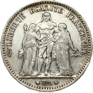 France 5 Francs 1874A