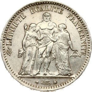 France 5 Francs 1874 A