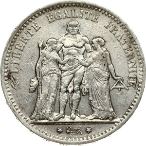 France 5 Francs 1875A