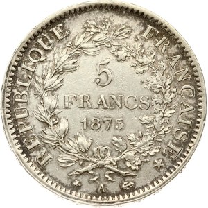 France 5 Francs 1875 A