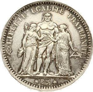 France 5 Francs 1875 A