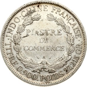 French Indochina Piastre 1889 A